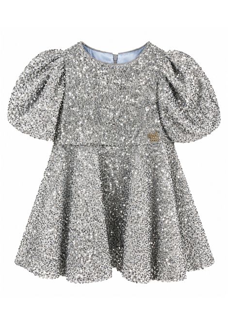 Abito in paillettes MIMISOL | MFAB812 TS1140GRY